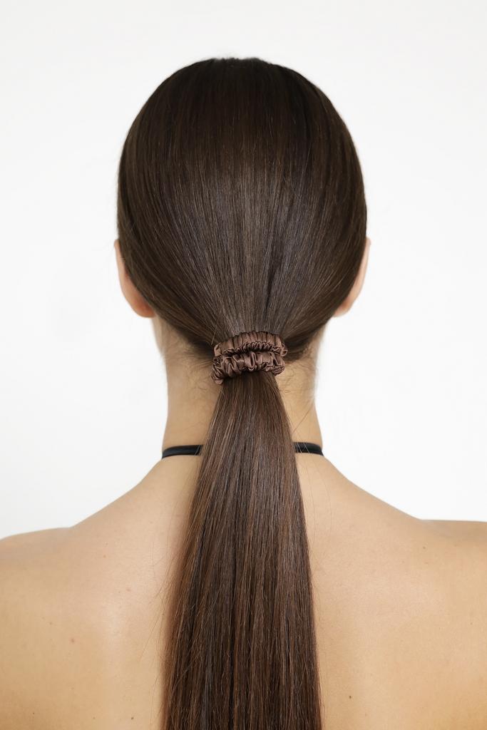 Premium Scrunchies Brown