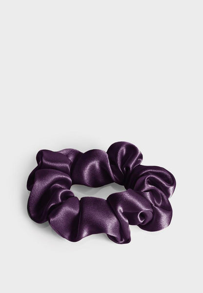 Large Scrunchie Purple