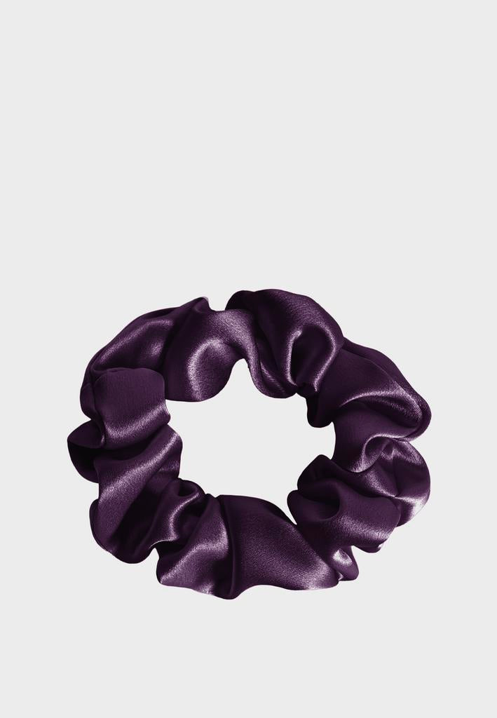 Large Scrunchie Purple