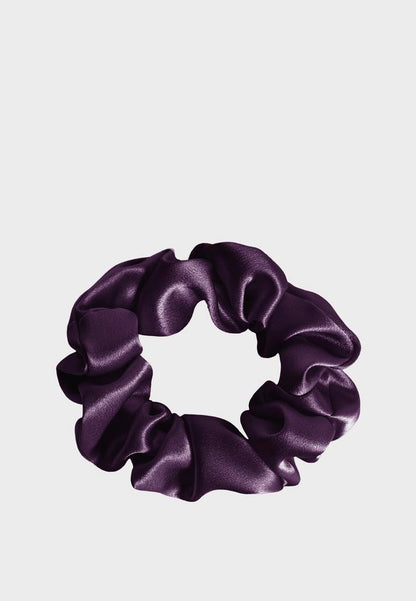 Large Scrunchie Purple