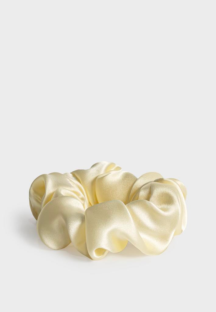 Large Scrunchie Yellow