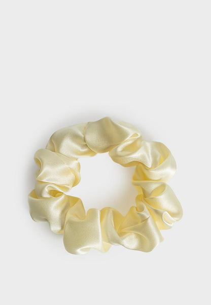 Large Scrunchie Yellow