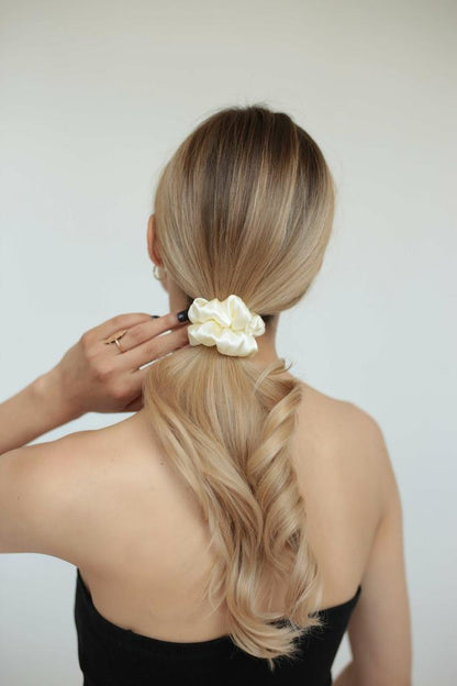 Large Scrunchie Yellow