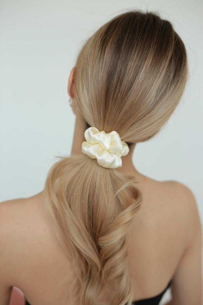 Large Scrunchie Yellow