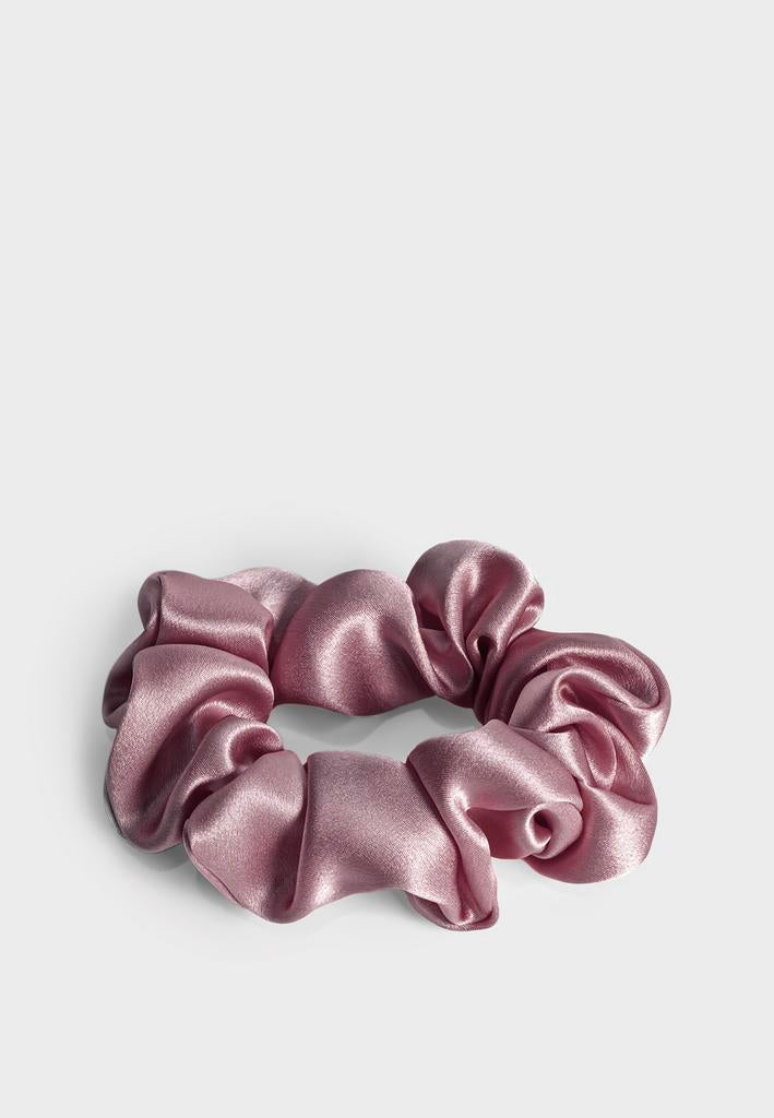 Large Scrunchie Rose Gold