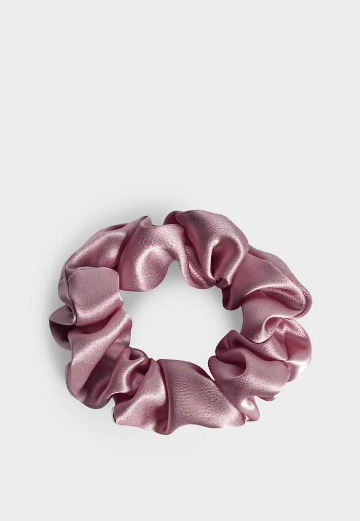 Large Scrunchie Rose Gold