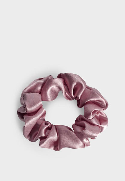 Large Scrunchie Rose Gold