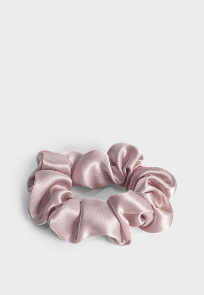 Large Scrunchie Rose Élegant