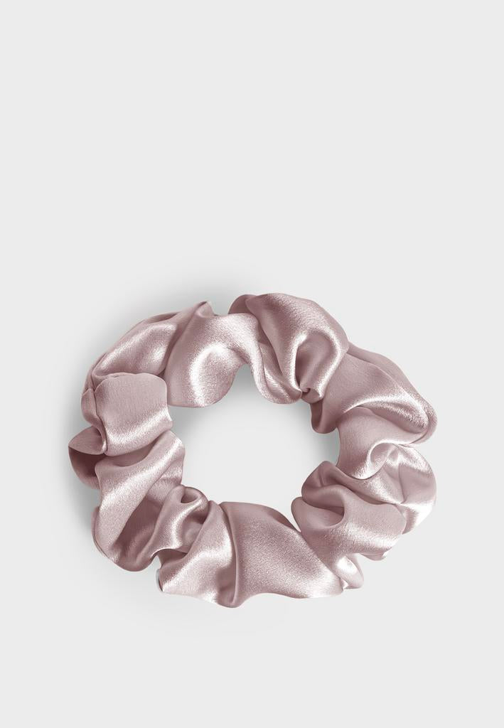 Large Scrunchie Rose Élegant