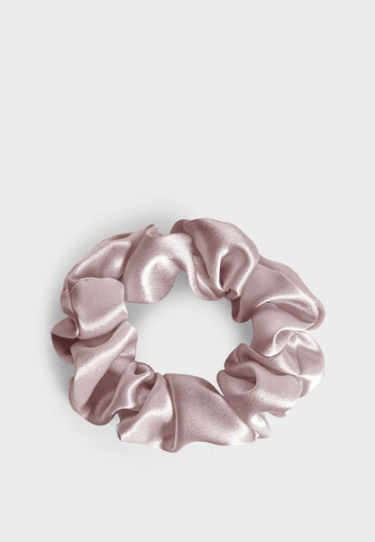 Large Scrunchie Rose Élegant