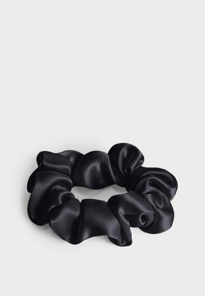 Large Scrunchie Black