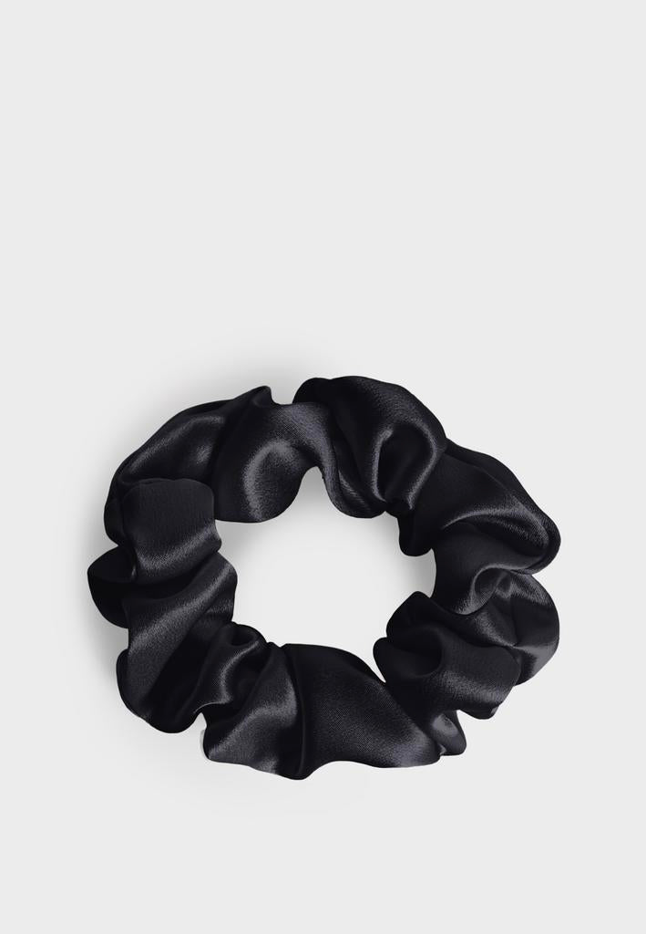 Large Scrunchie Black