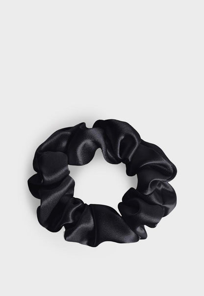 Large Scrunchie Black