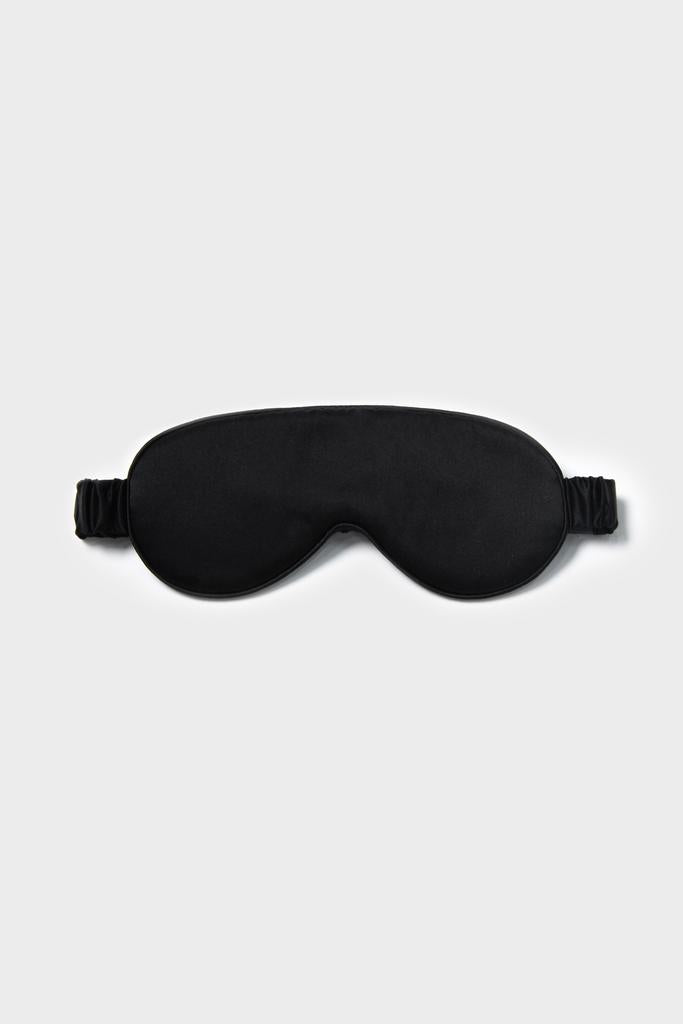 Premium Silk Sleep Mask Black