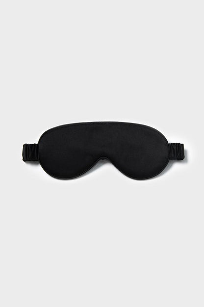 Premium Silk Sleep Mask Black
