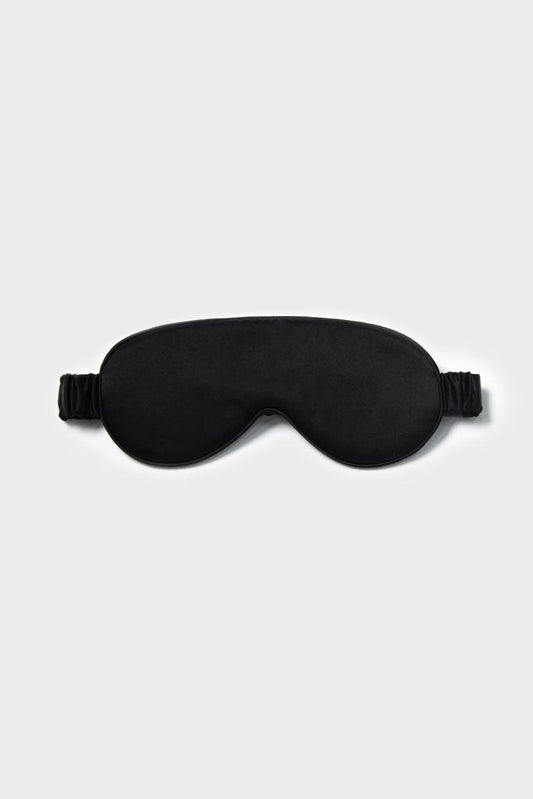 Premium Silk Sleep Mask Black