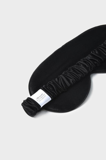 Premium Silk Sleep Mask Black