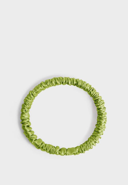 Premium Scrunchies Light Green
