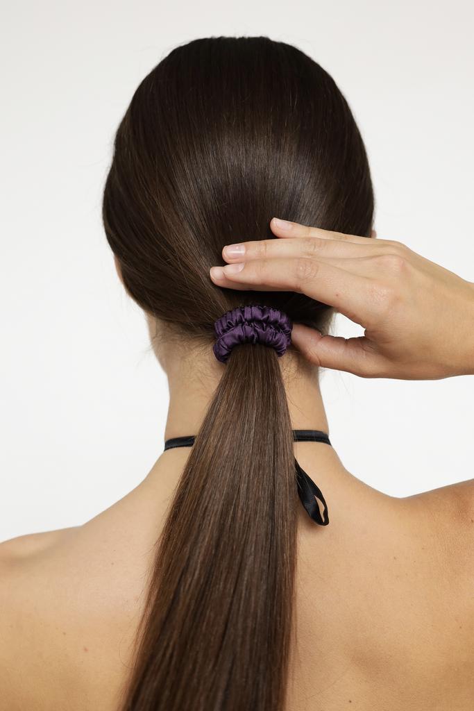 Premium Scrunchies Purple