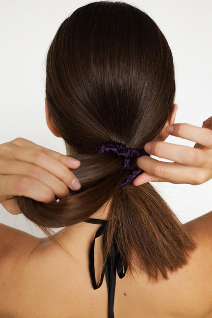 Premium Scrunchies Purple