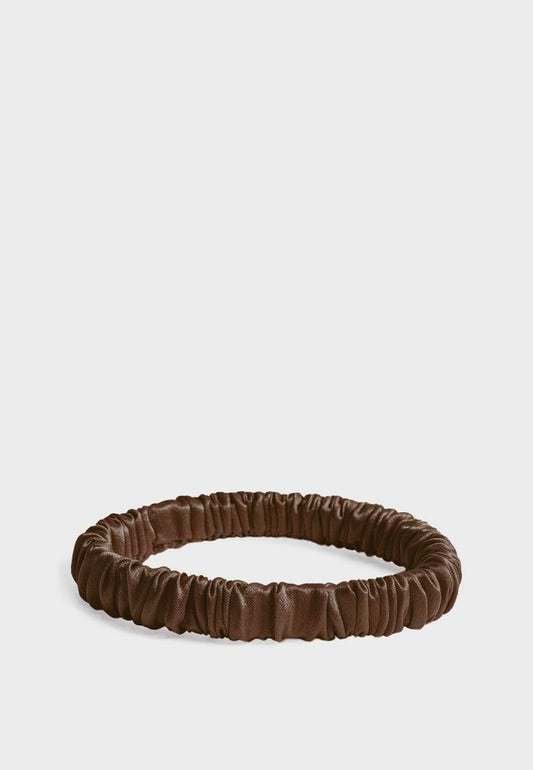 Premium Scrunchies Brown