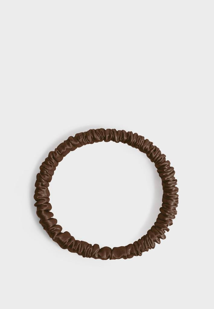 Premium Scrunchies Brown