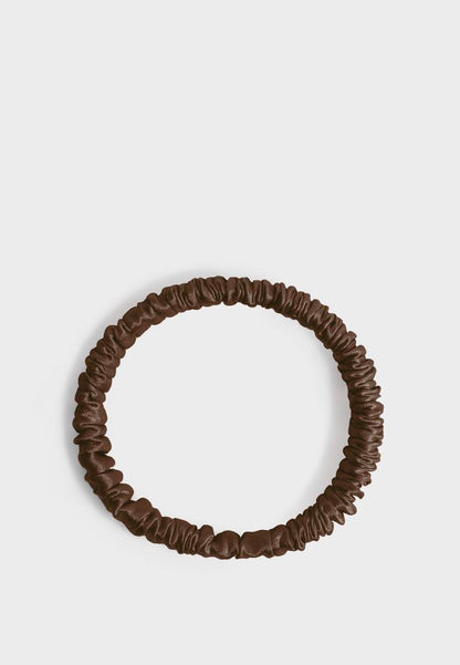 Premium Scrunchies Brown