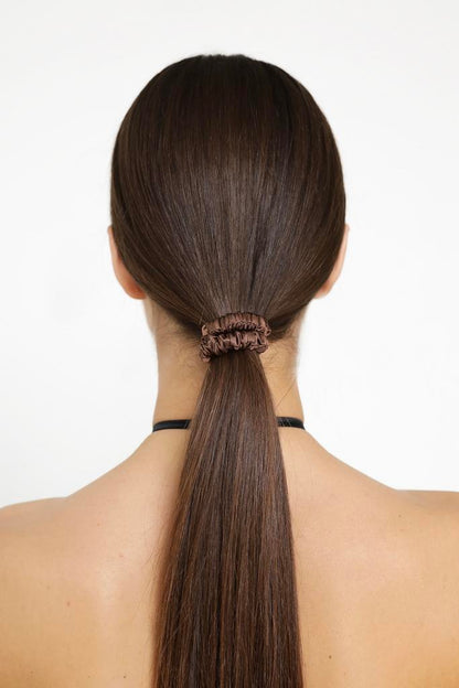 Premium Scrunchies Brown