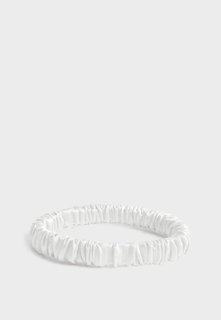 Premium Scrunchies White
