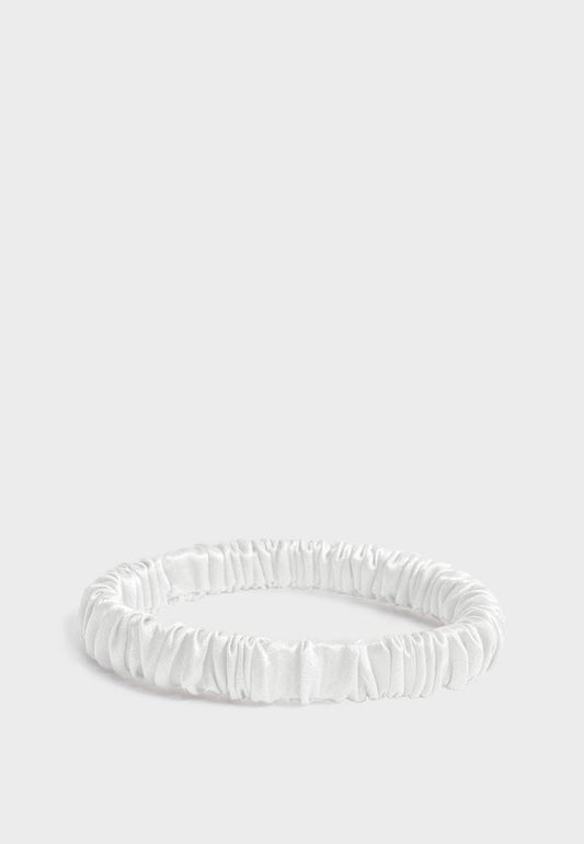 Premium Scrunchies White