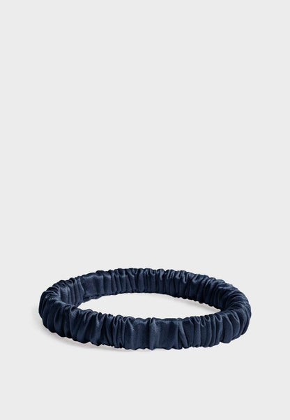 Premium Scrunchies Navy Blue