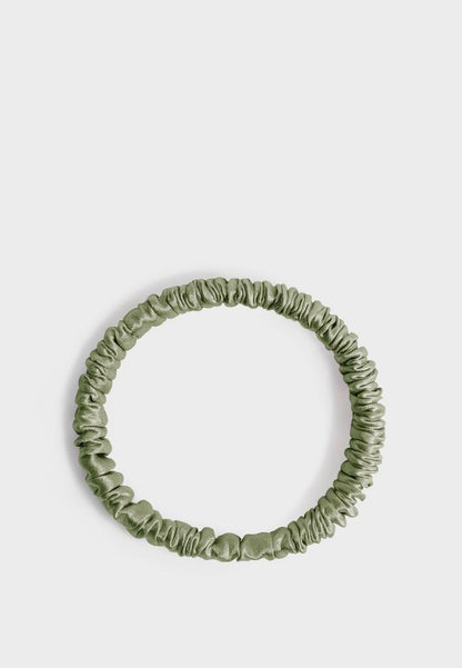 Premium Scrunchies Vert Cendré